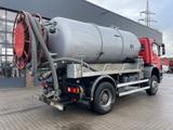 Mercedes-Benz 1828 4x4 Atego Saugwagen 11.000ltr. - Mercedes-Benz 1828