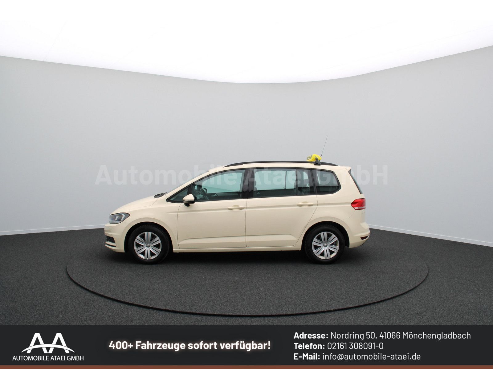 Fahrzeugabbildung Volkswagen Touran *Taxi* 7-SITZE+ TAXAMETER+ KAMERA 7478