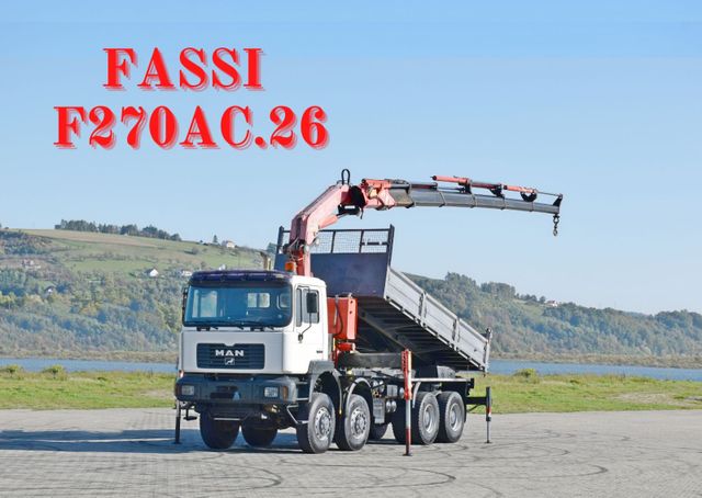 MAN 41.460 * KRAN * 8x8 ! TOPZUSTAND