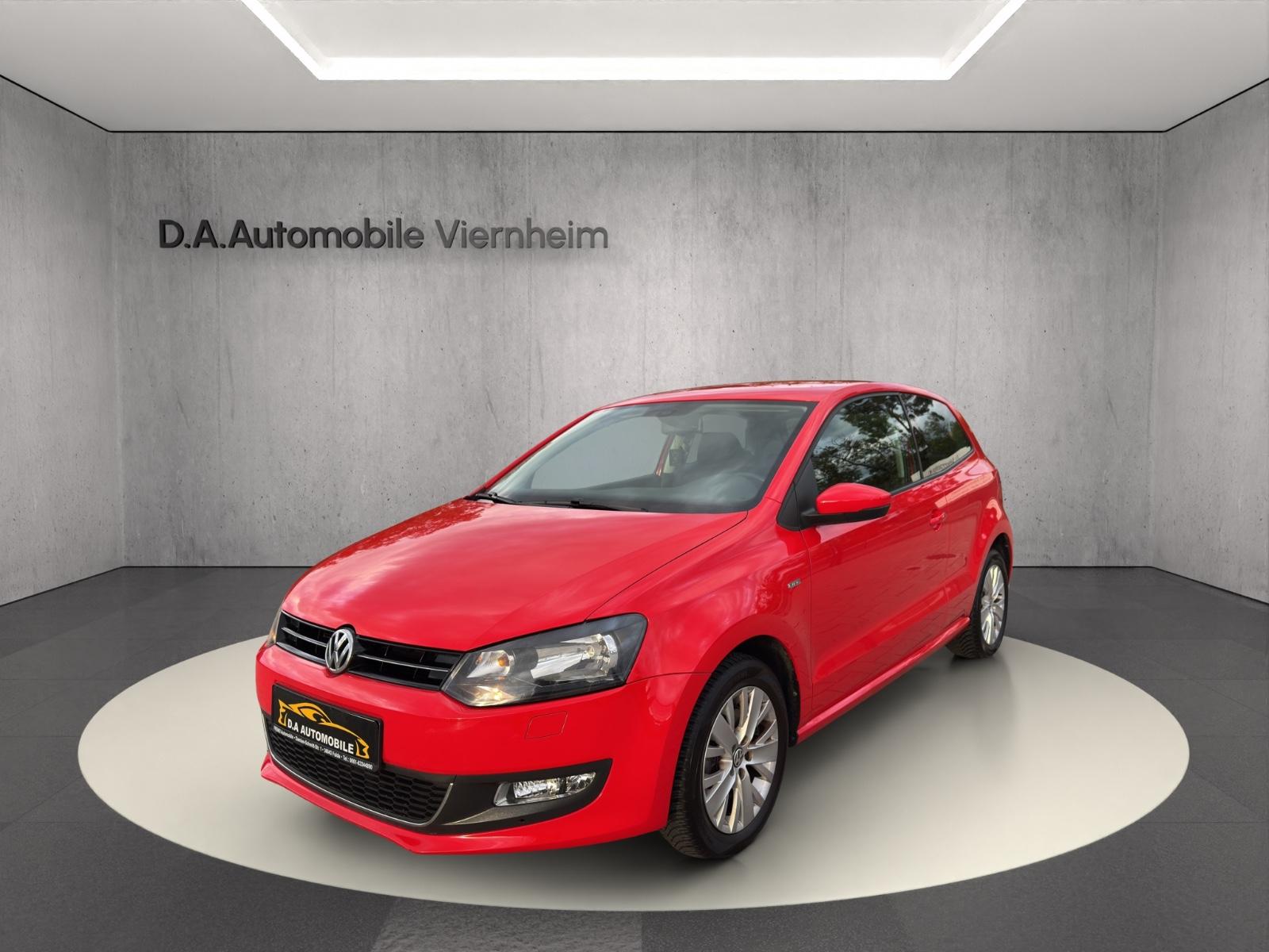 Volkswagen Polo V Life°Klima°Sitzheizung°PDC°