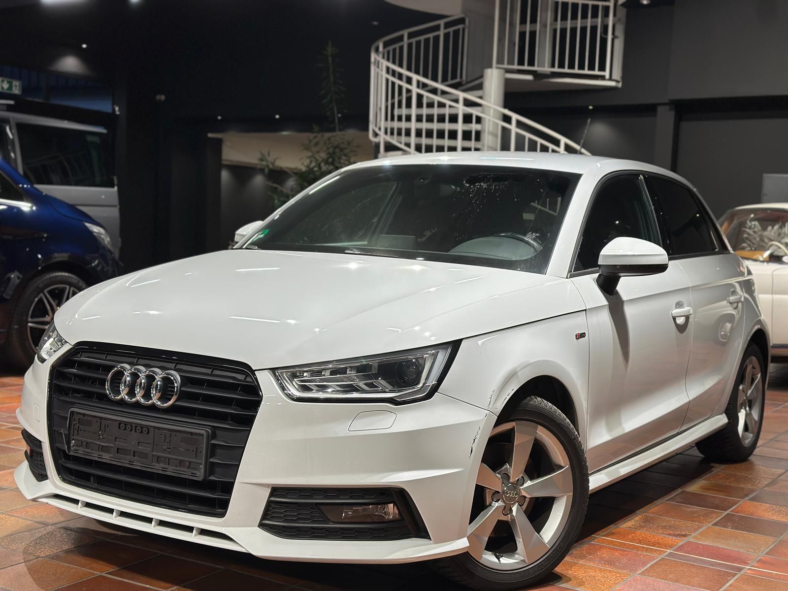 AUDI A1 1.4 TFSI SPORTBACK SPORT S-LINE BOSE KEYLESS 