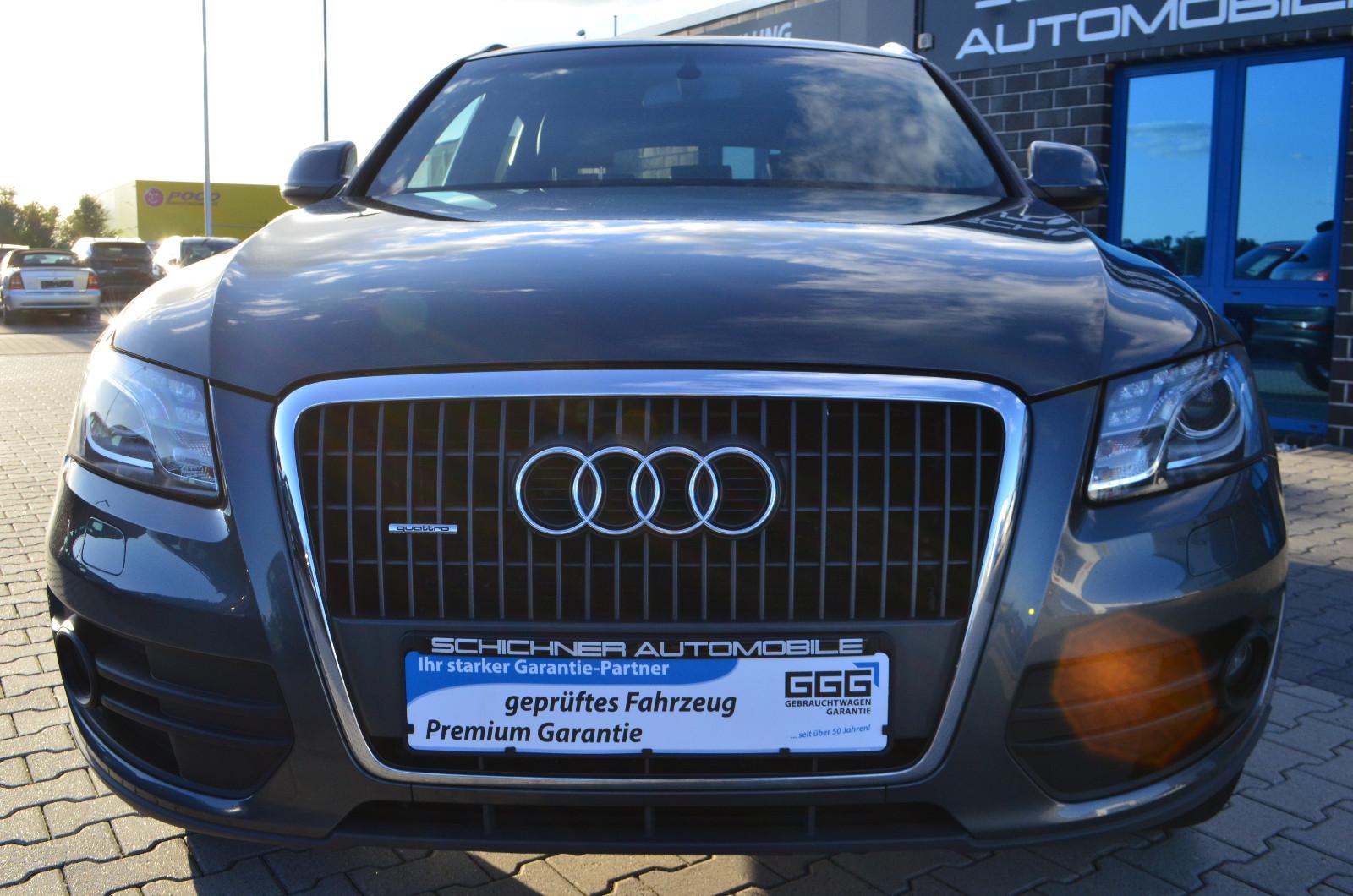 Audi Q5 2.0 TFSI  quattro 3x S-LINE NAVI BI XENON