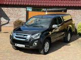 Isuzu D-Max Space Cab 4WD*Hardtop*AHK 3,5t*Scheckheft* - Isuzu D-Max Gebrauchtwagen