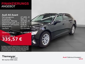 Audi Leasingangebot: Audi A6 Avant 45 TFSI Q ADVANCED LEDER PANO AHK MATRI