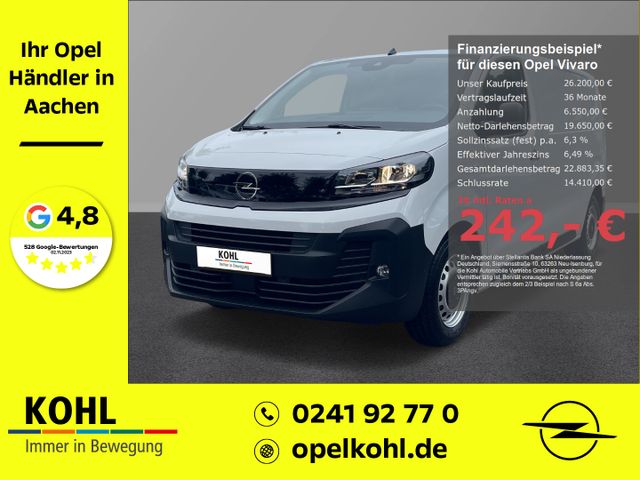 Opel Vivaro Cargo M 1.5 D Totwinkel Ass. SHZ PDC DAB