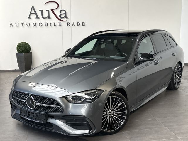 Mercedes-Benz C 220d T AMG -Line NAV+LED+ACC+AHK+KAMERA+19ZOLL