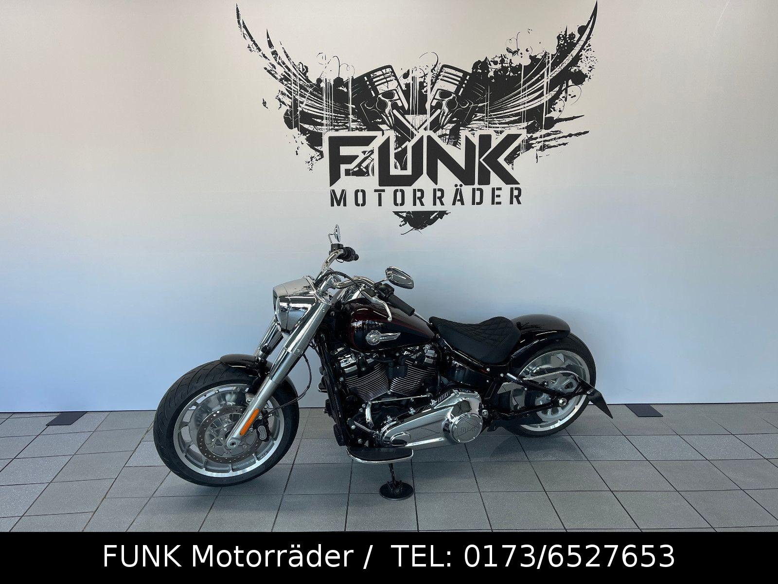 Harley-Davidson FAT BOY 114 JEKILL&HYDE HECKUMBAU DEUTSCH,Neuzus
