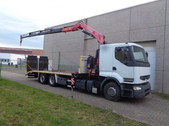 Renault PREMIUM  -  FASSI  F135A - Baujahr 2012