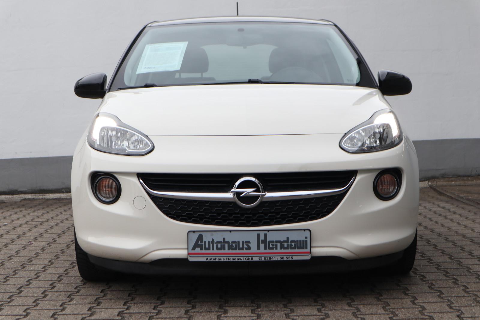 Opel Adam Slam ecoFlex/IntelliLink/Dach-Paket/Leder