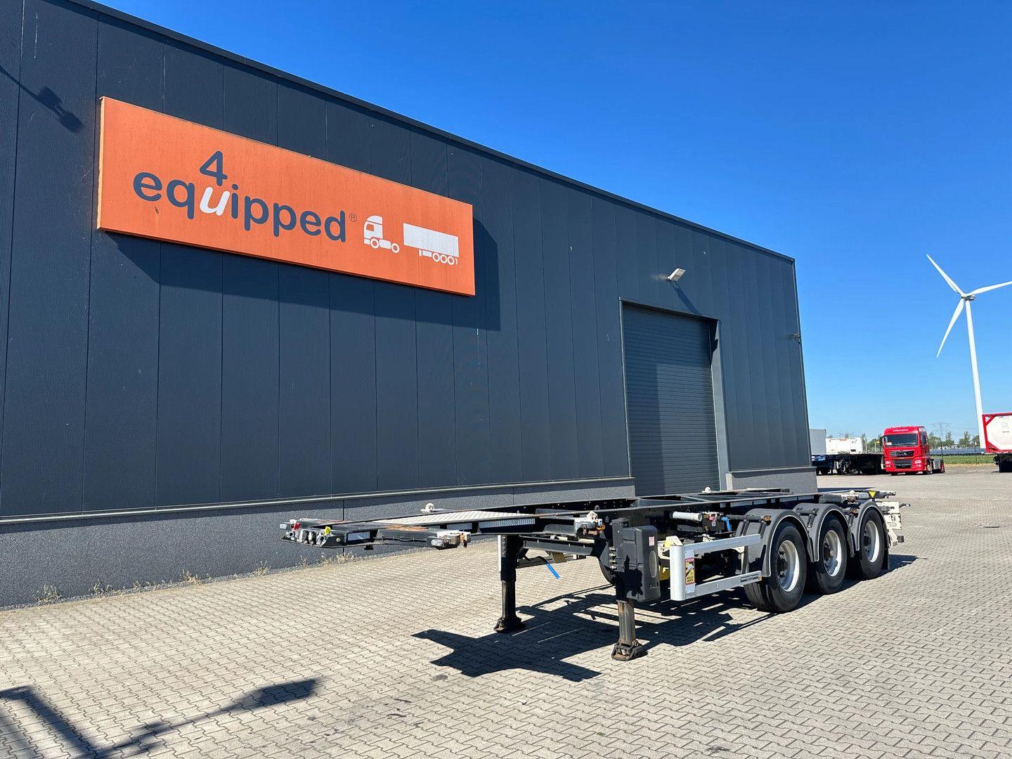 Lag N/A 20FT/30FT ADR Chassis / BPW DRUM / ADR (EXII
