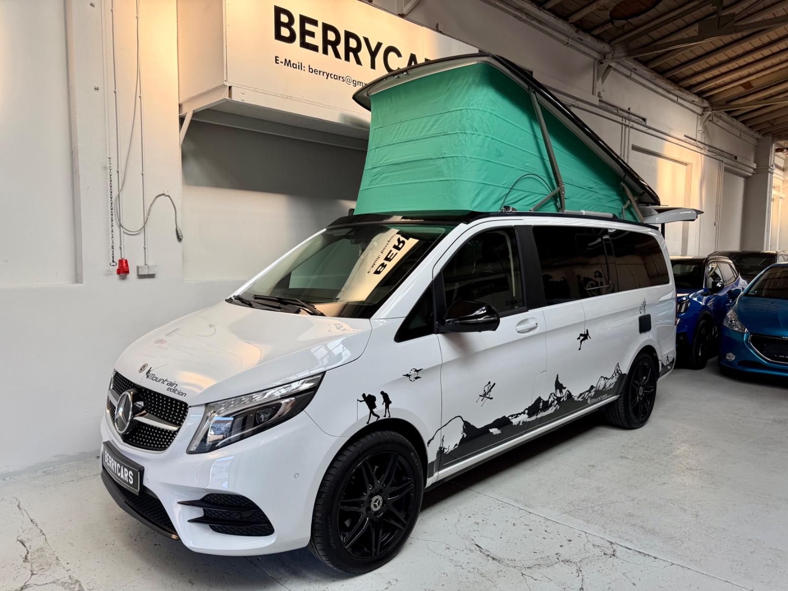 Mercedes-Benz 300d 4M*MARCO POLO*AMG*KÜCHE*GARANTIE