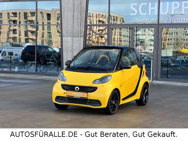 Smart ForTwo*Coupe*CityFlame*Drive52kW*SH*