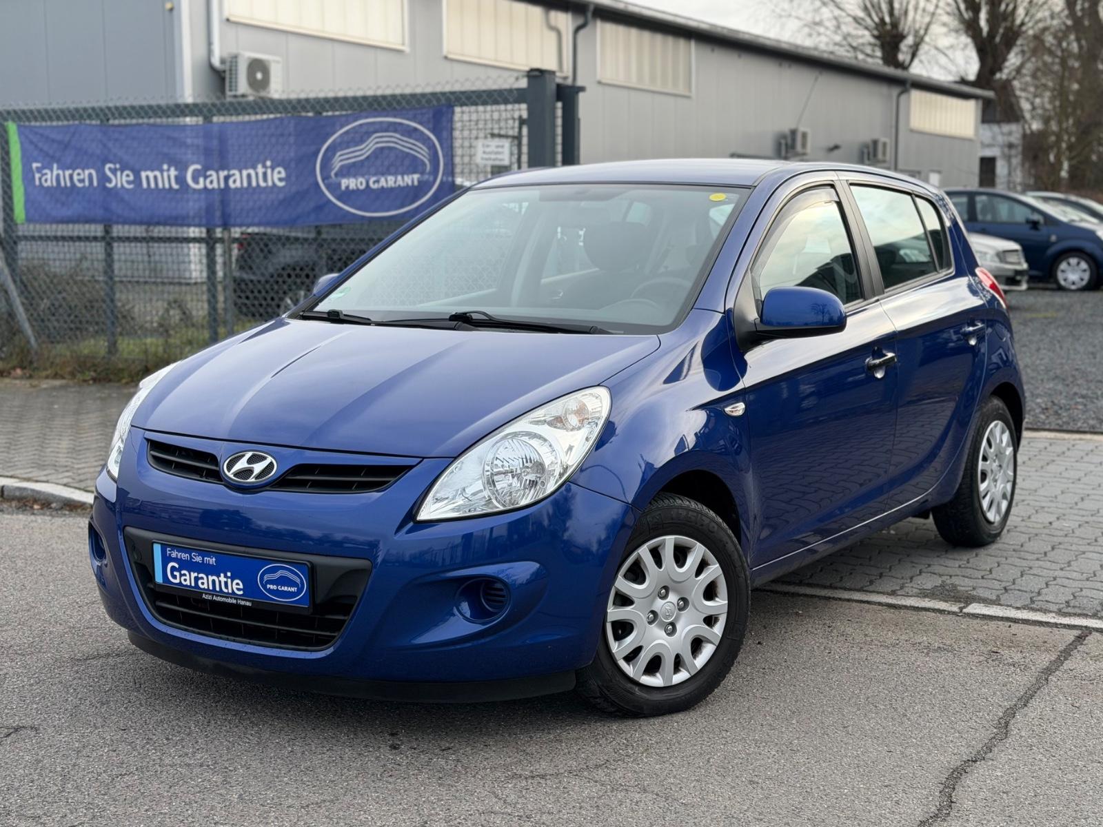 Hyundai i20 Edition+, Euro5, Wenig KM, 1 Hand, Neue TÜV