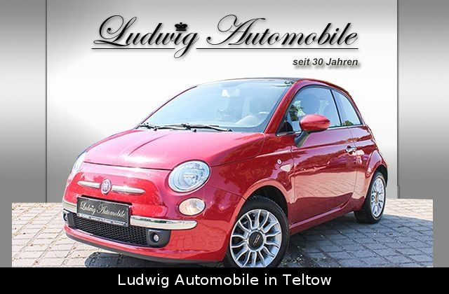 Fiat 500C Lounge Klima*PDC