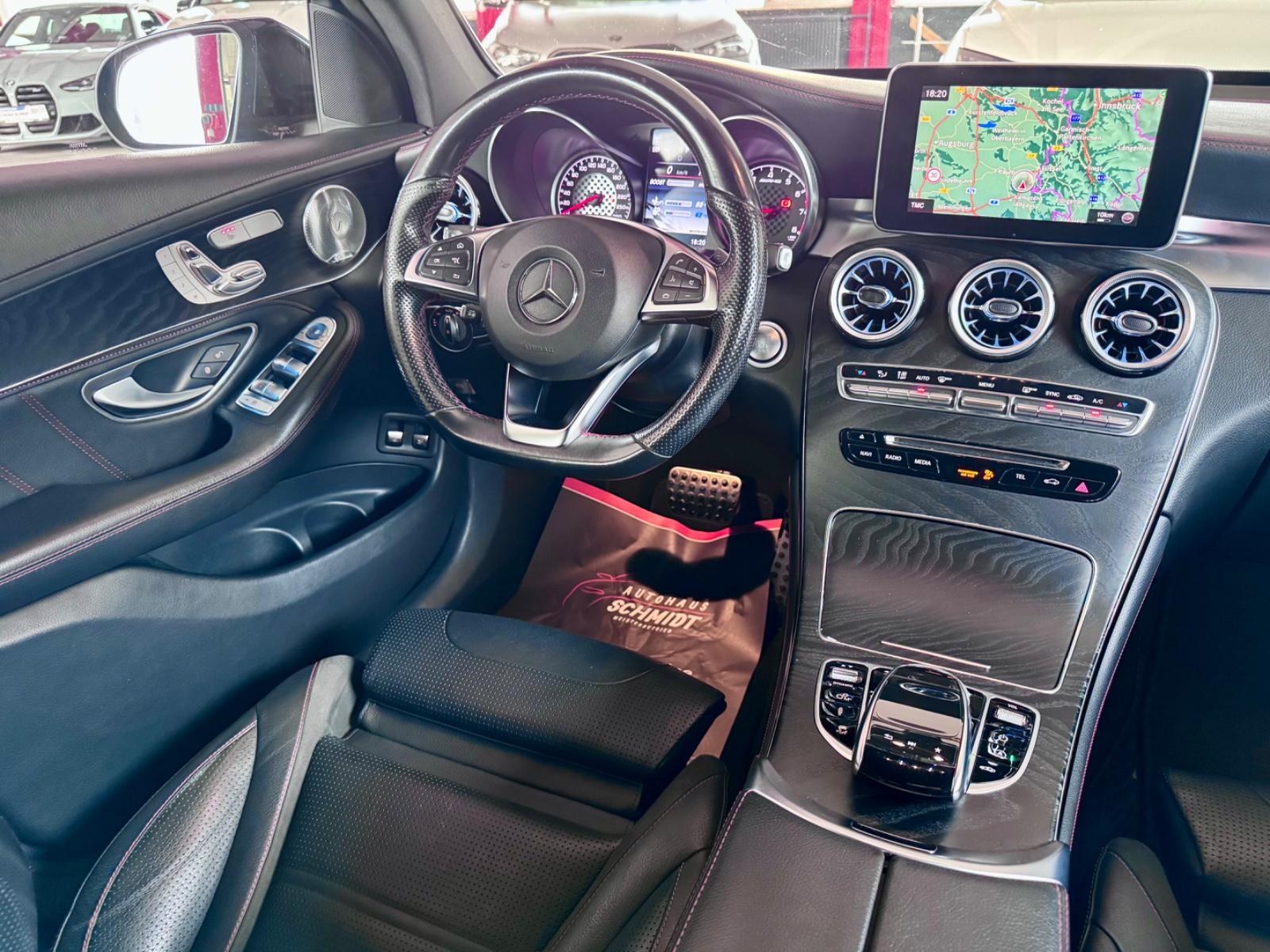 Mercedes-Benz GLC 43 AMG Coupe Burmester Memory Distronic AHK