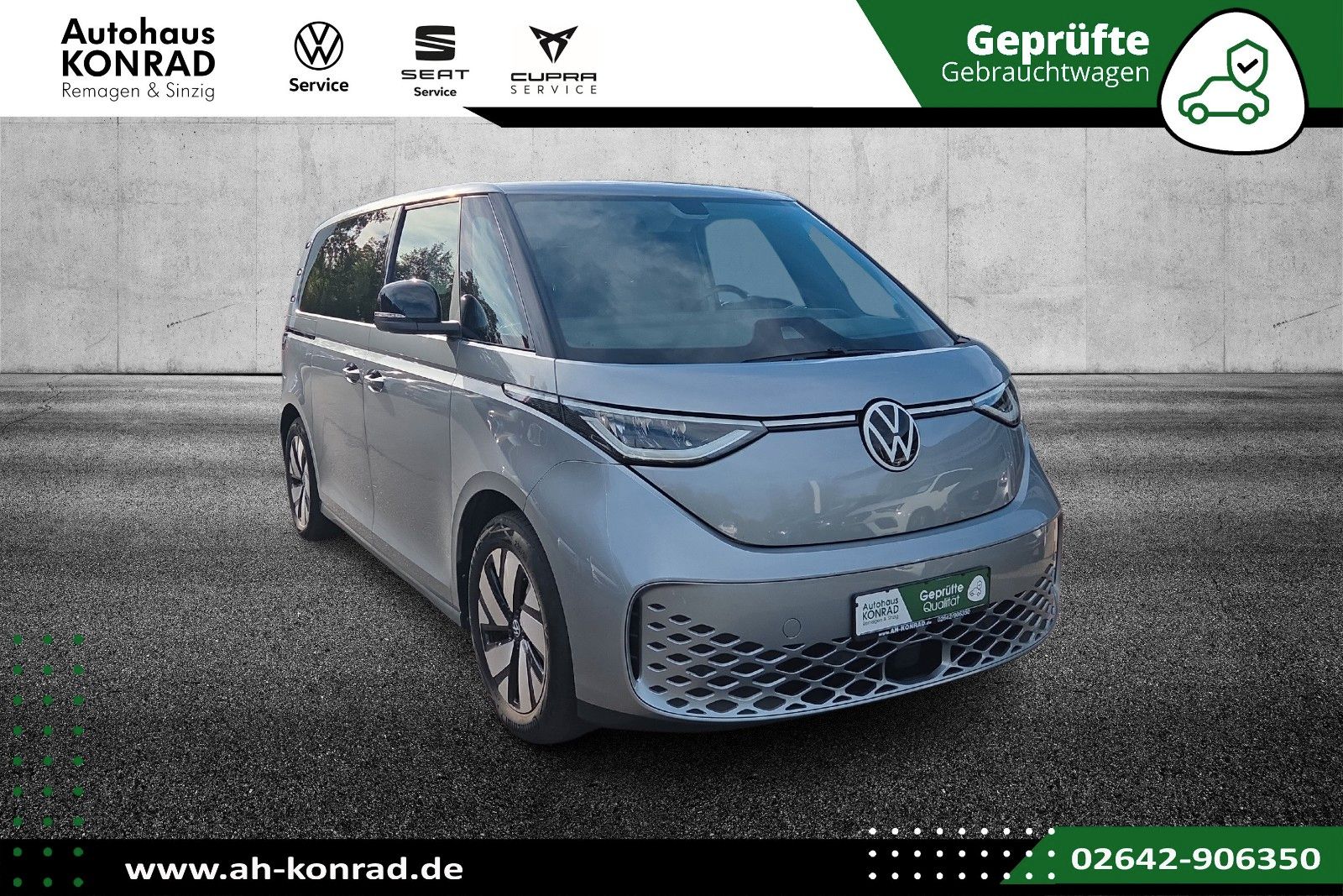 Volkswagen ID. Buzz Pro electric 210kW imagem 2