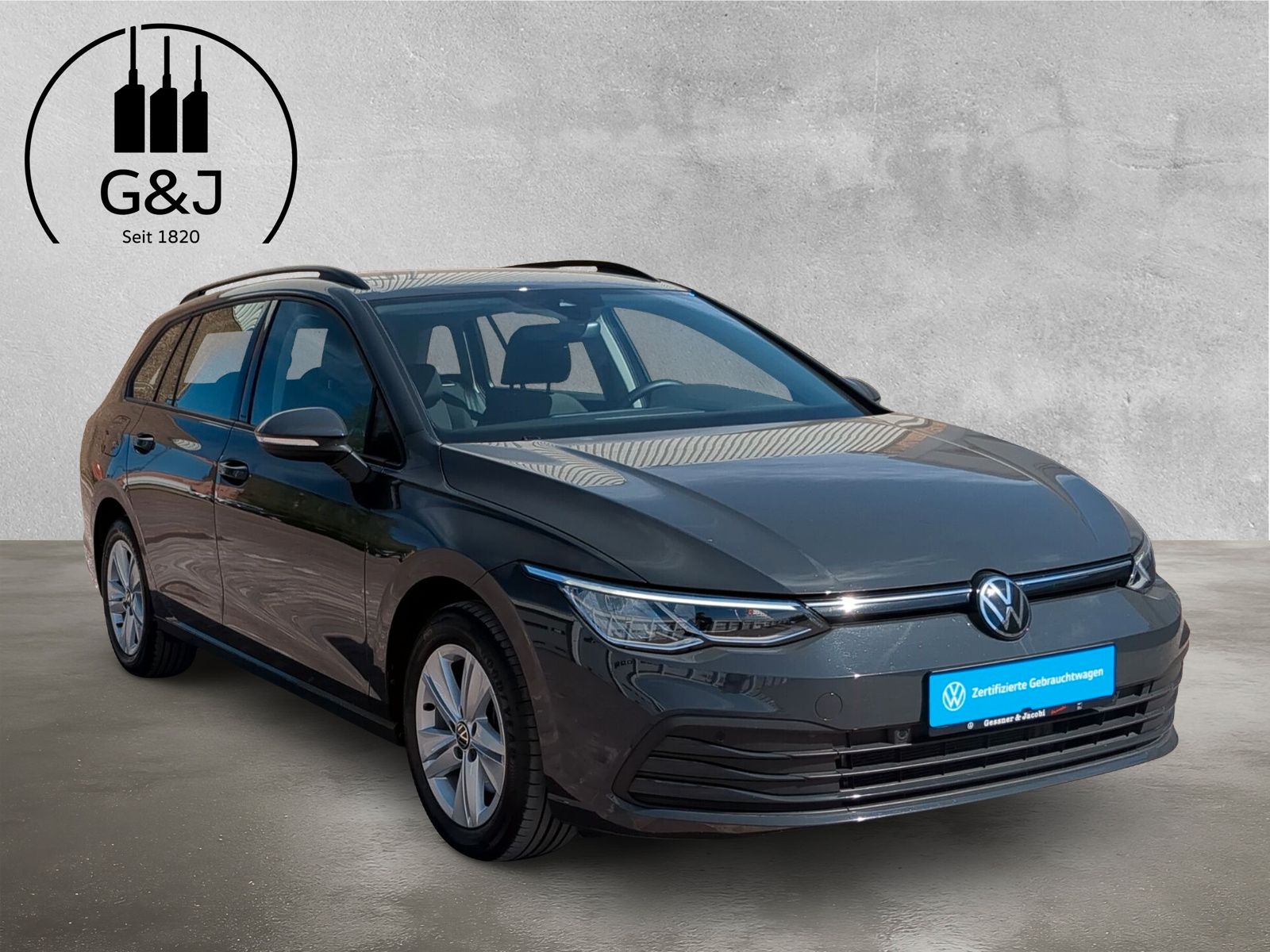 Fahrzeugabbildung Volkswagen Golf Variant 2.0 TDI Life Kamera SHZ ACC AppConn