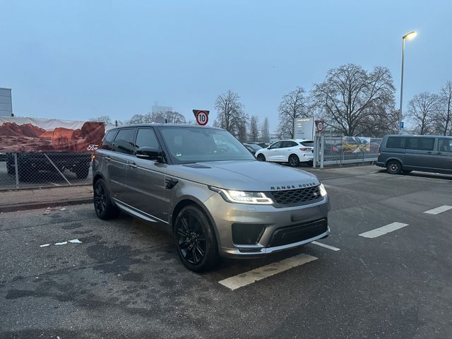 Land Rover Range Rover Sport D300 HSE PANO*SITZH*MEMORY