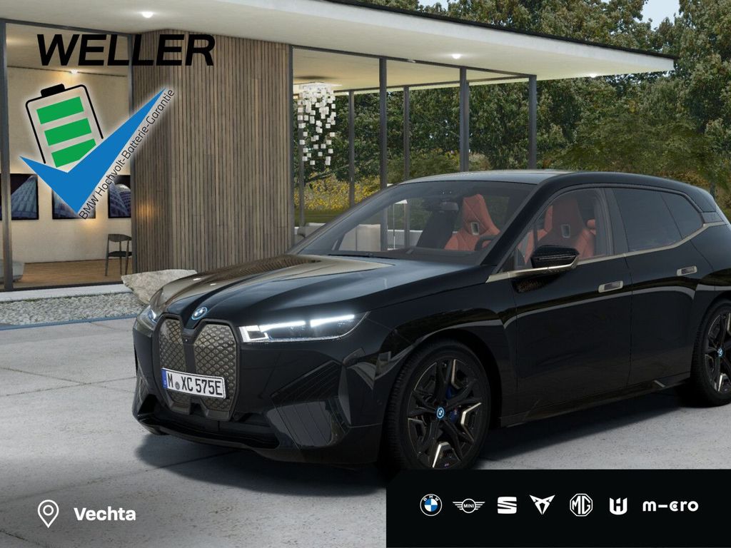 BMW iX xDrive50 Edition ab 569,- monatlich ! AHK LED