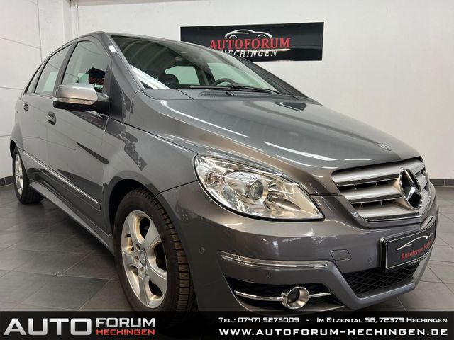 Mercedes-Benz B 200 SPORT EDITION NAVI LEDER TEMPOMAT 8 Fach