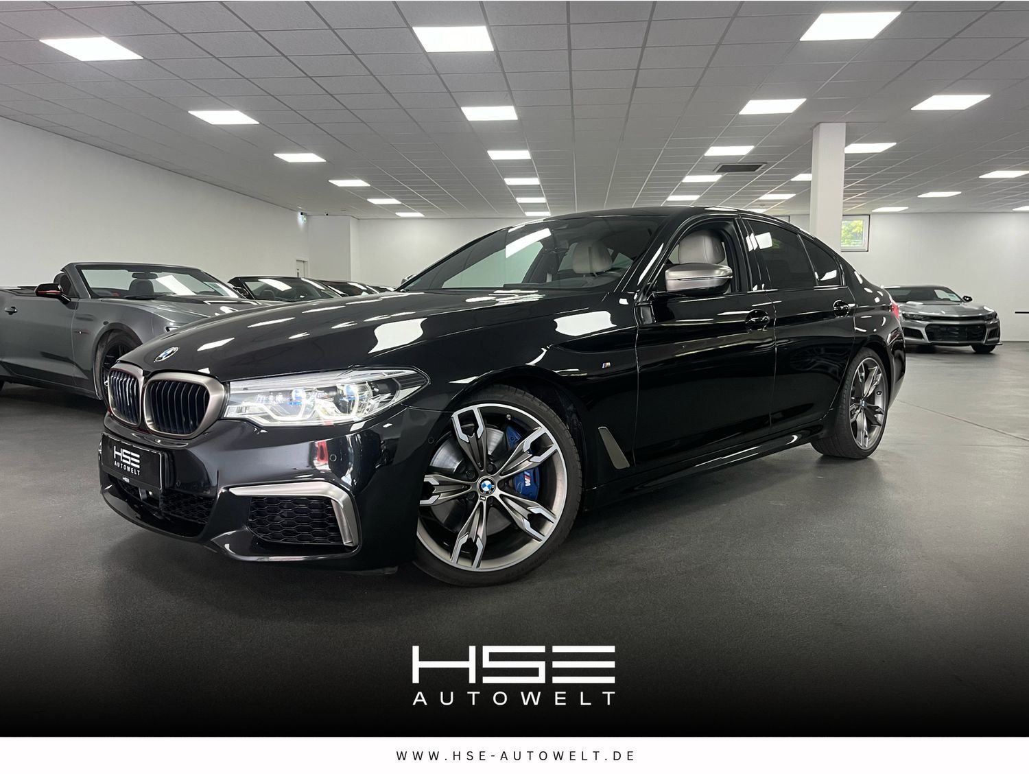BMW M550 i xDrive Deutsch/Scheckheft/HUD/ACC/H&amp;K/Las