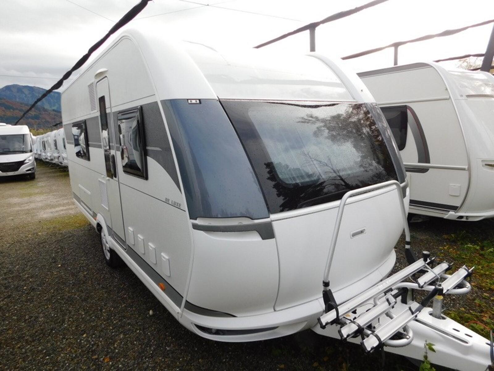 Hobby De Luxe 495 WFB Fahrradträger, Monocontrol CS, 