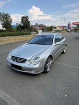 Mercedes-Benz CLK 240 Coupé | M112 V6  - silberne Mercedes-Benz CLK 240