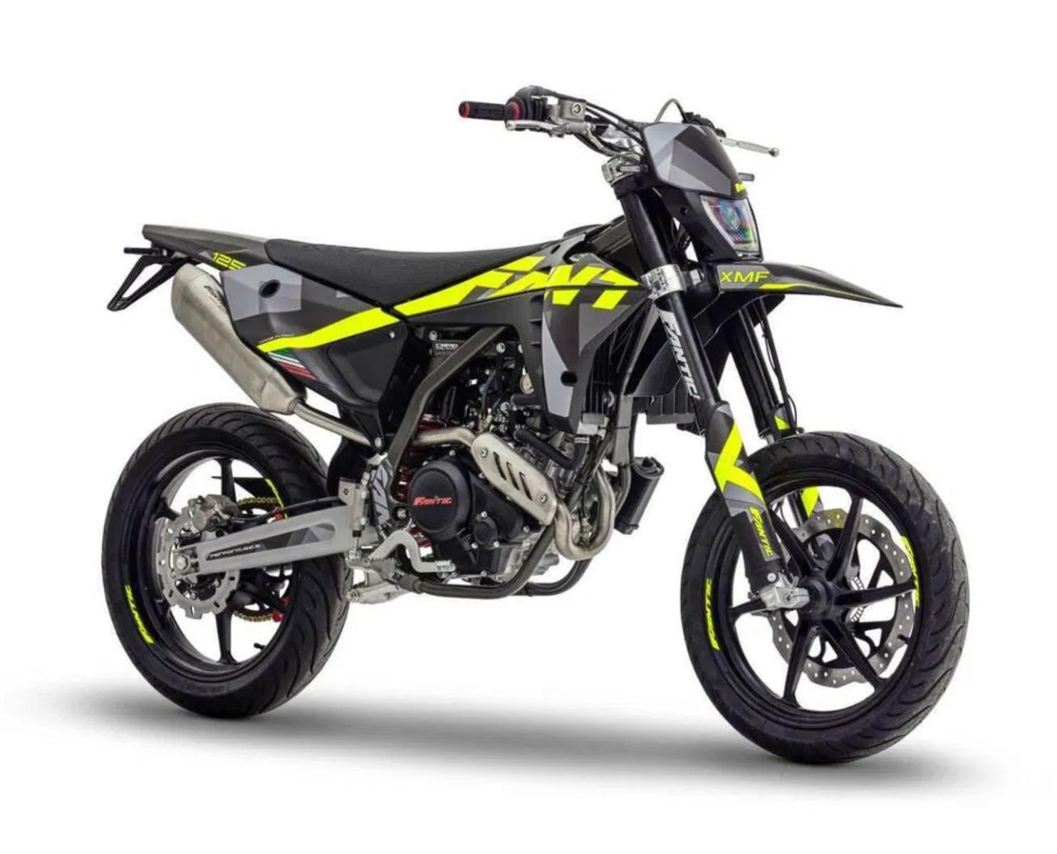 Fantic 125 Super-Moto PERFOMANCE 2026 mit ABS