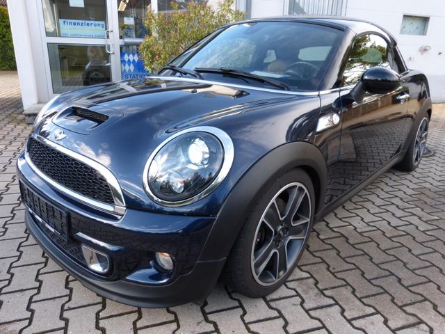 MINI Cooper S Coupé, Leder, Xenon, Navi