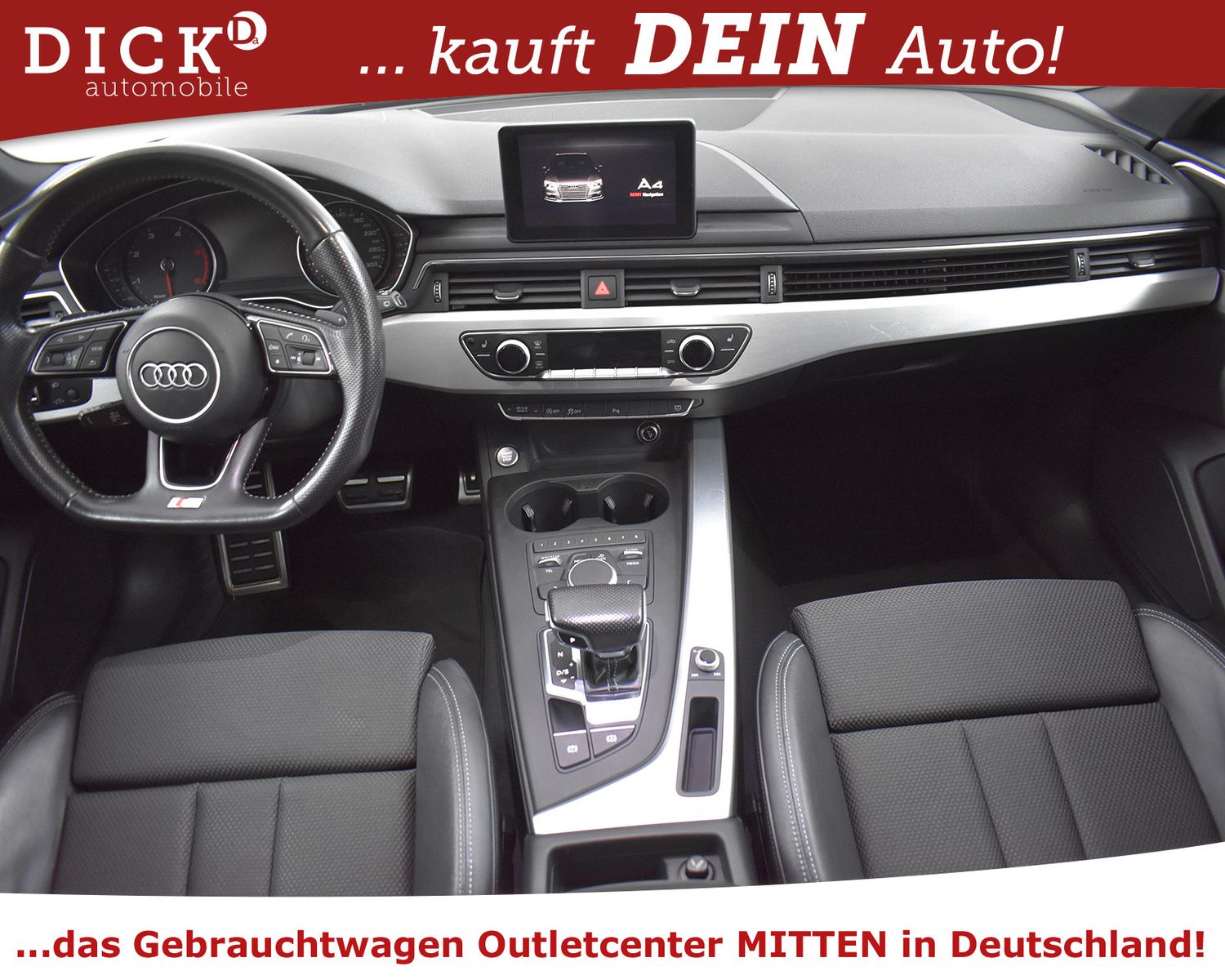 AUDI A4 Av 3.0d S-Tr. Sport S LINE+PANO+AHK+NAVI+XEN+ - Image 8