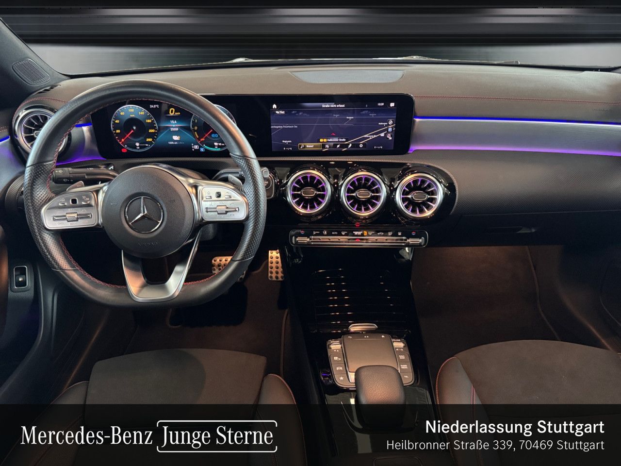 Mercedes-Benz CLA 250 e Cp AMG Night 360° FAP Pano MBeam SHZ foto 15
