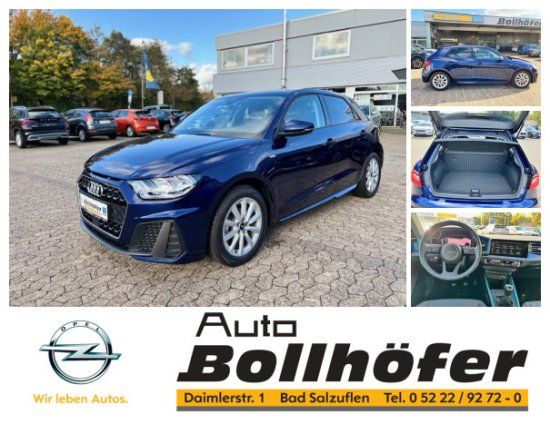 Audi A1 Sportback 25 S-Line NAVI/SHZ/KLIMA AT/DAB