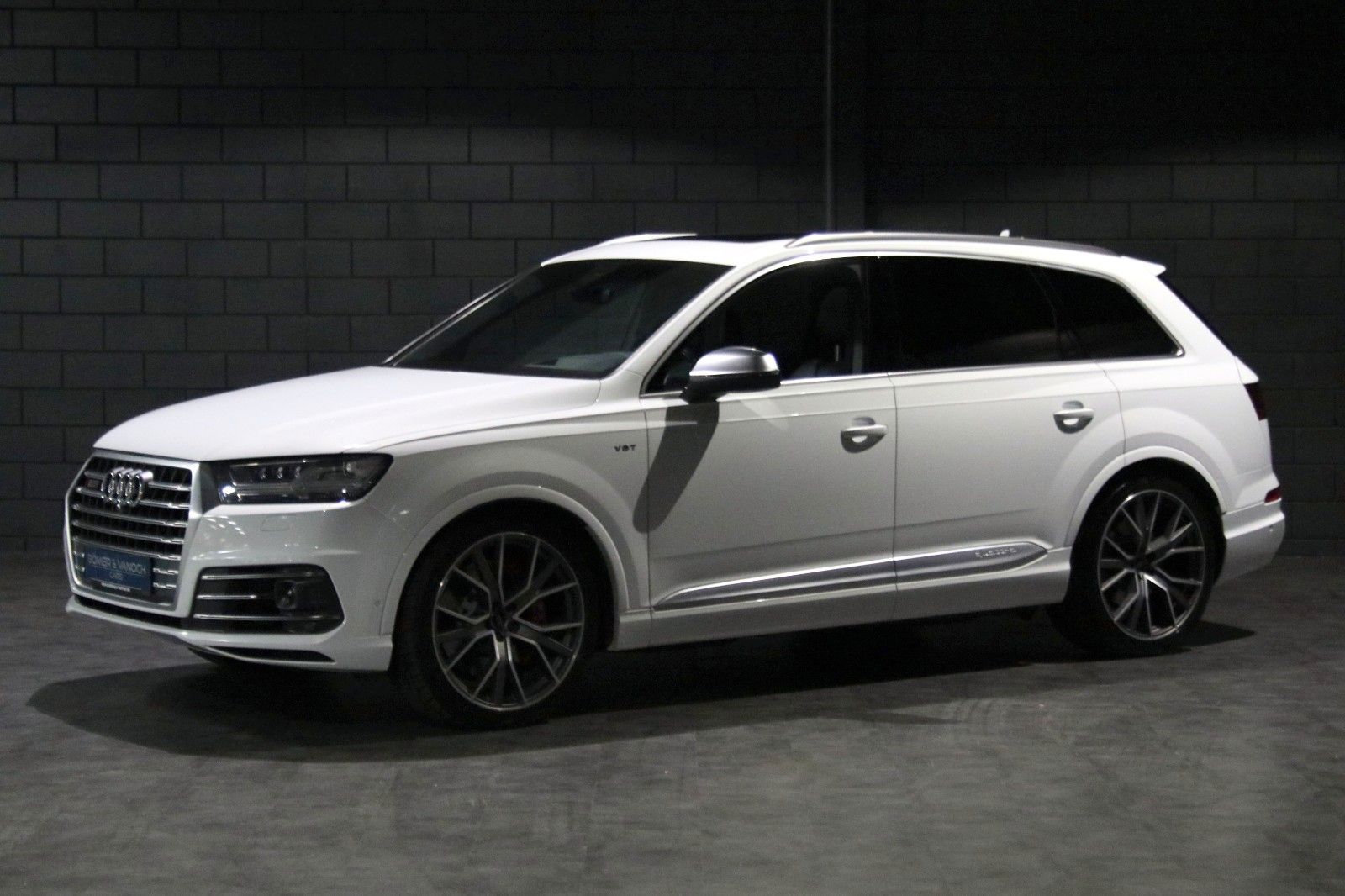 AUDI SQ7 4.0 TDI quattro Bose Pano 360 HUD AHK