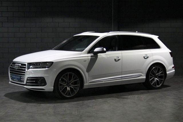 AUDI SQ7 4.0 TDI quattro Bose Pano 360 HUD AHK