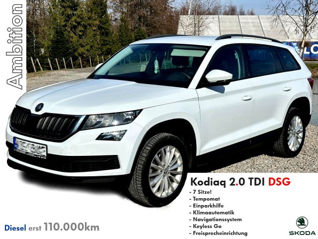 Skoda Kodiaq Ambition Automatik Tempomat KeylessGO PDC