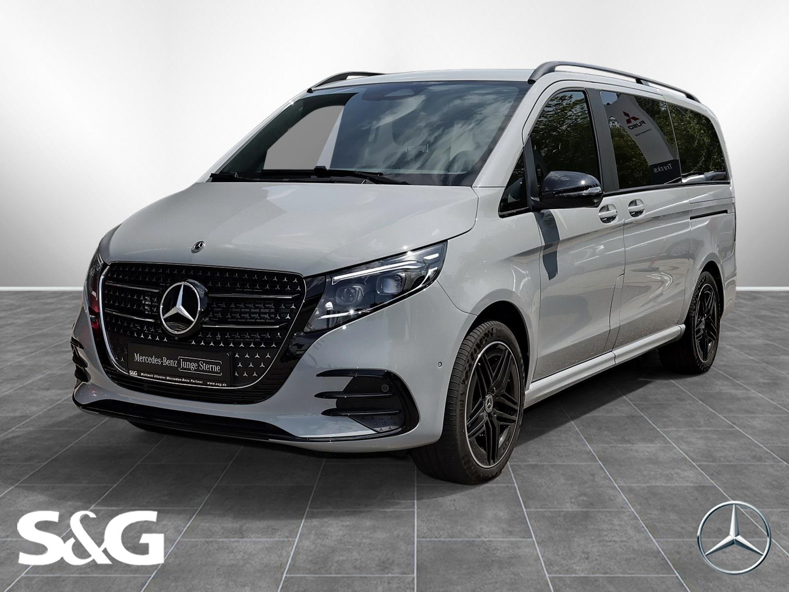 Mercedes-Benz V 300 d 4M EXCLUSIVE Lang AMG Night+AHK+MBUX+360