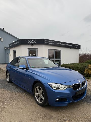 BMW 320i M Sport Totwinkel Navi Scheckheft HAGEL!