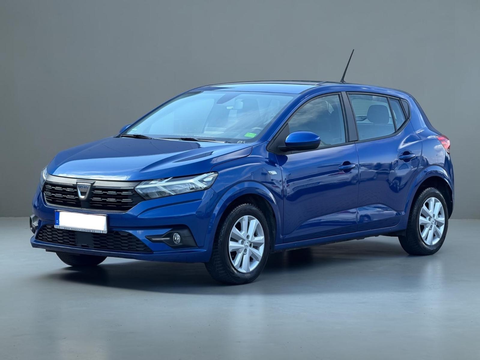 Dacia Sandero III Comfort*AHK*Multimedia*Tempo*Klima