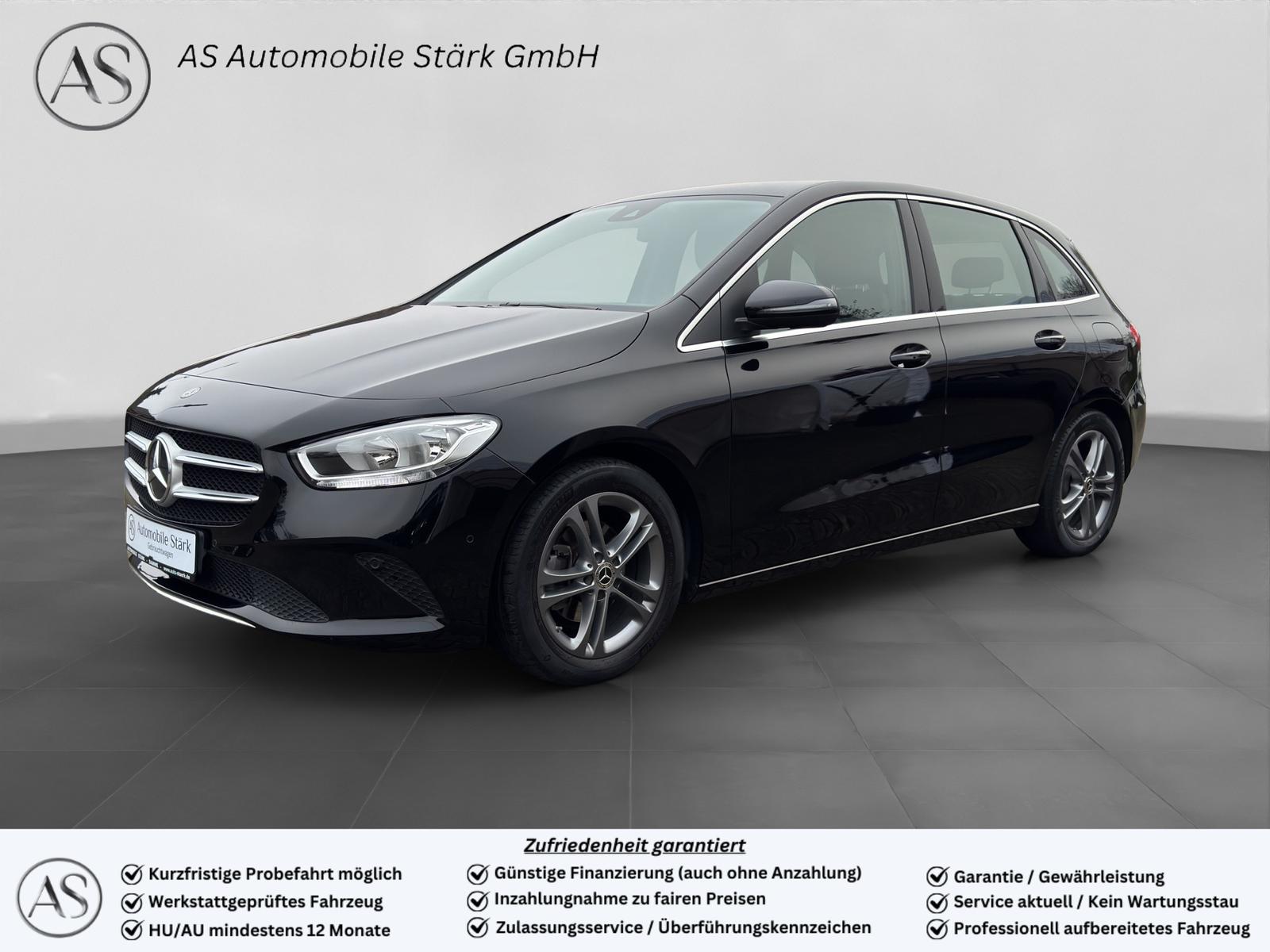 Mercedes-Benz B 180 Automatik+Progressive+Kamera+MBUX+AHK