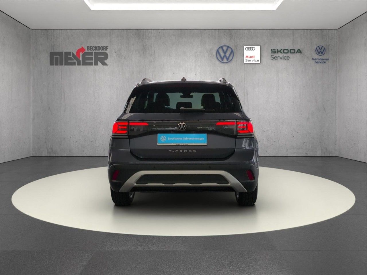 T-Cross GOAL 1.0 TSI Klima Navi Einparkhilfe