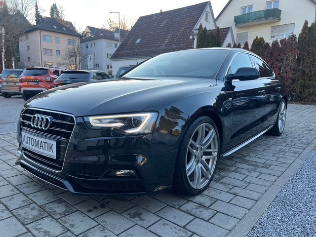 Audi A5 Sportback 2.0 TDI  quattro T.LEDER NAVI PDC