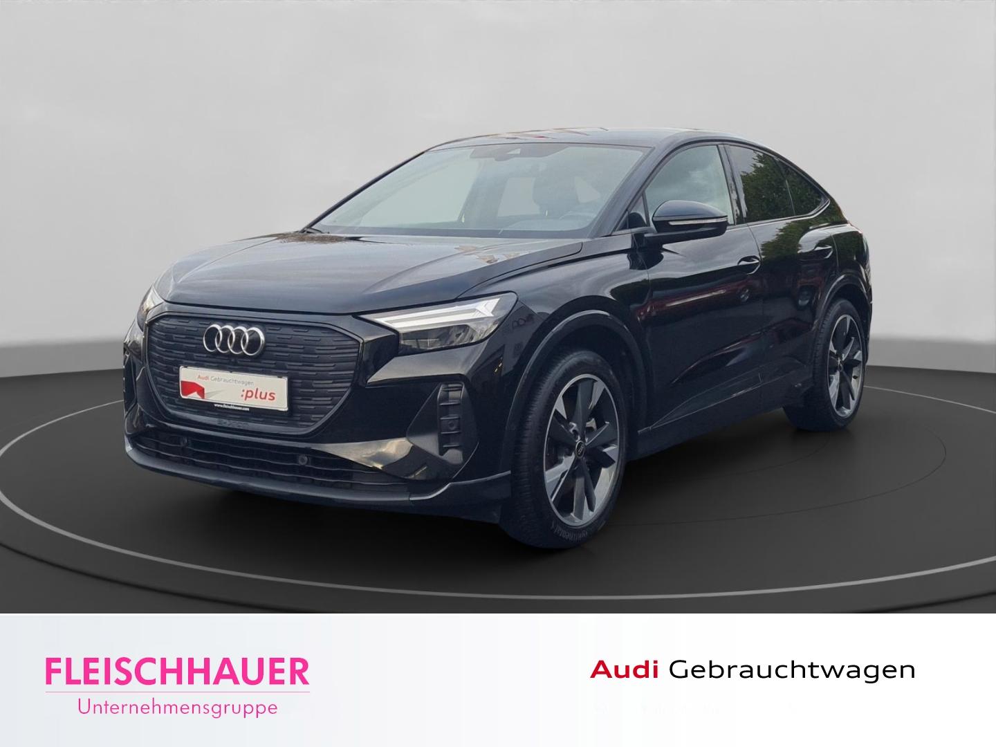 Audi Q4 Sportback 40 Leder+Navi+LM20+RK+LED+ACC