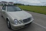 Mercedes-Benz CLK 320 ELEGANCE - Mercedes-Benz aus 2000: Cabrio, Clk