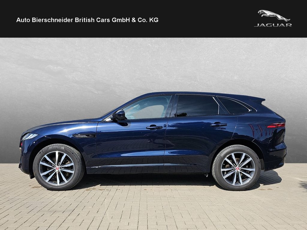 Jaguar F-Pace D300 R-Dynamic SE FAHRASSISTENZ-PAKET HEA
