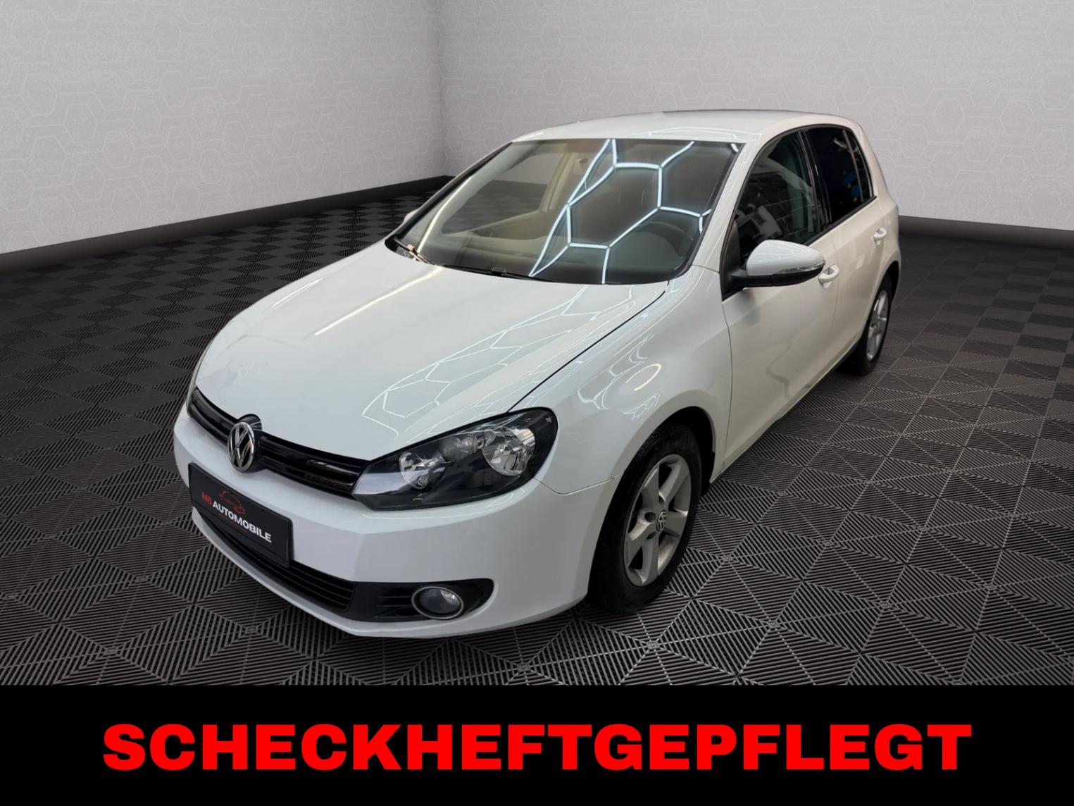 Volkswagen Golf VI Style 6-Gang-Tempo.Klimaau.Scheckh 1-Han