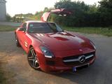 Mercedes-Benz SLS AMG 6.2 V8 - Voll Ausstattung, Top Zustand - Mercedes-Benz SLS AMG in Berlin
