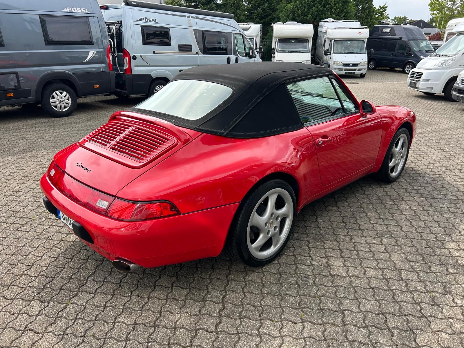 Porsche 993 Carrera Cabriolet Automatik 286PS