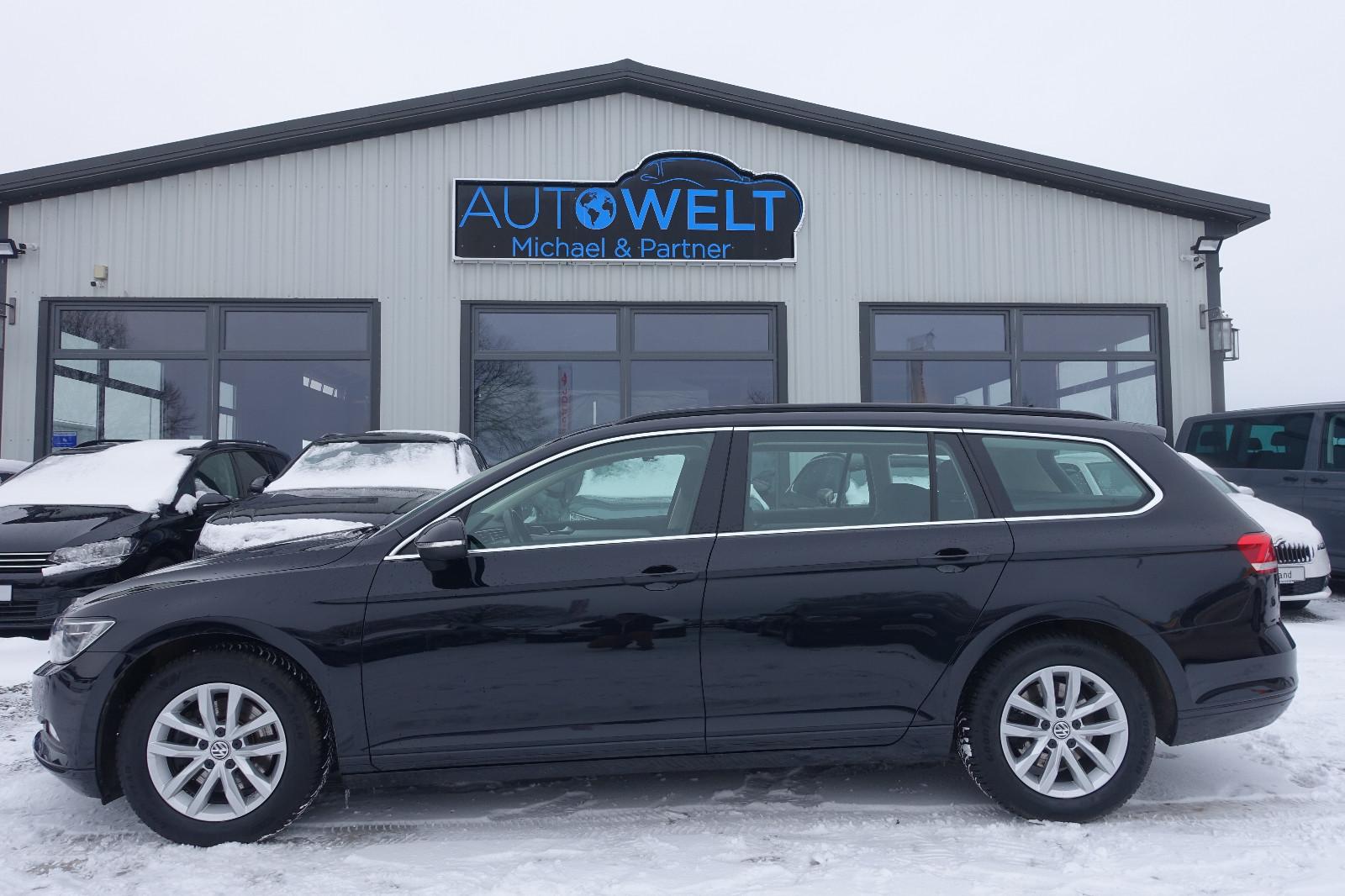 Volkswagen Passat Variant 1.4 150PS ACC PDC NAV SITZH ANHK