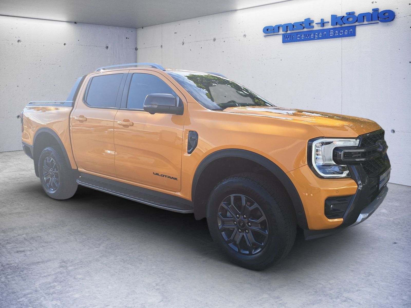 Ford Ranger 2,0 l EcoBlue Doppelkabine Autm. Wildtrak imagem 2