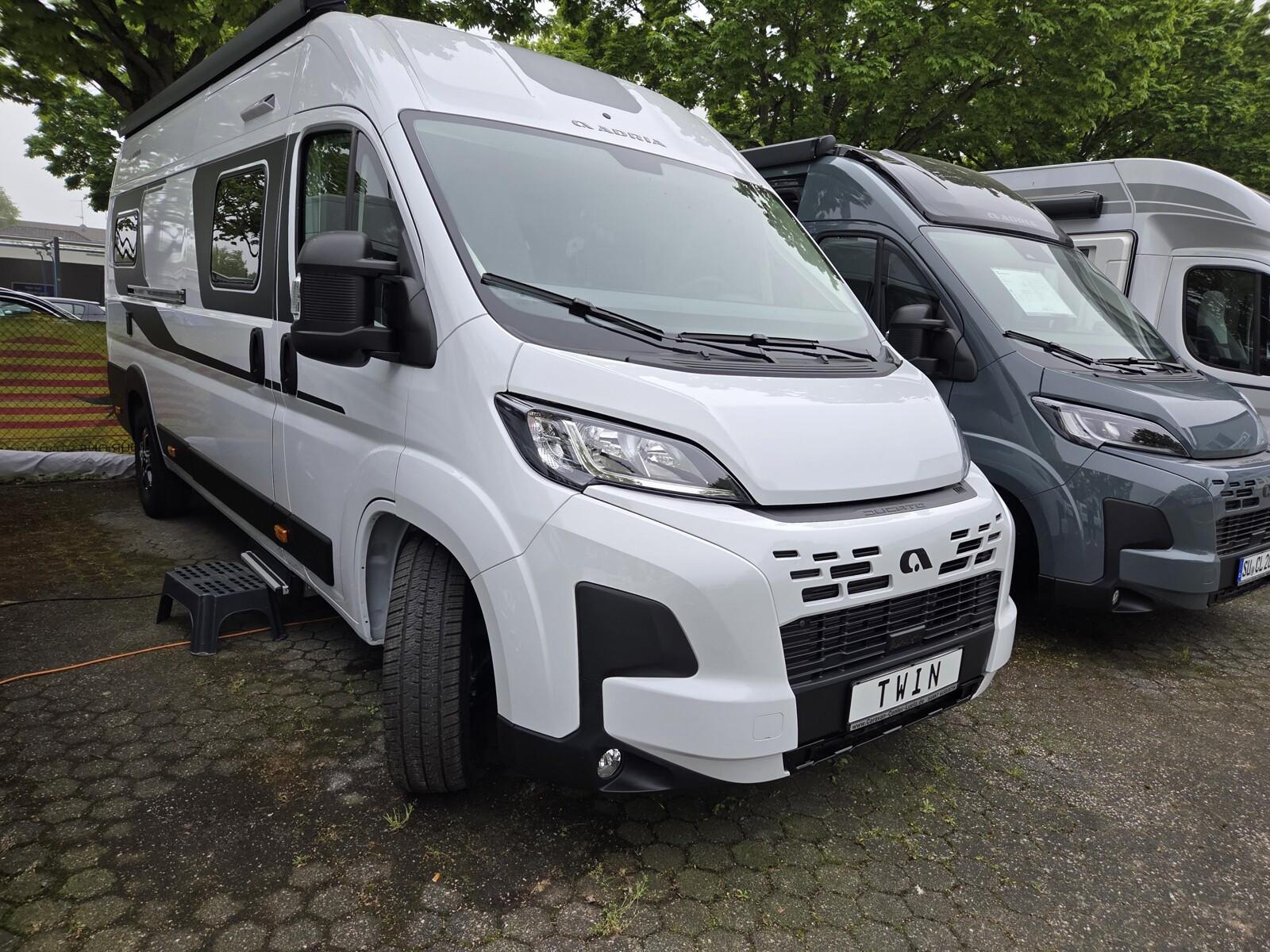Adria Twin 640 SLB Sondermod. White Edition auf Lager